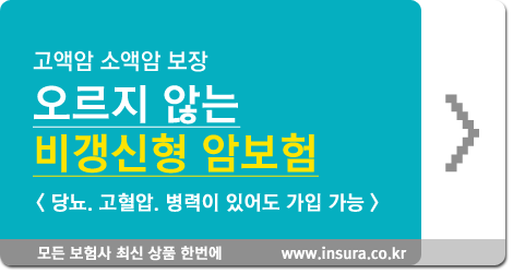안성맞춤 보험료 확인 ▶▶ 실비보험 암보험 자동차보험 